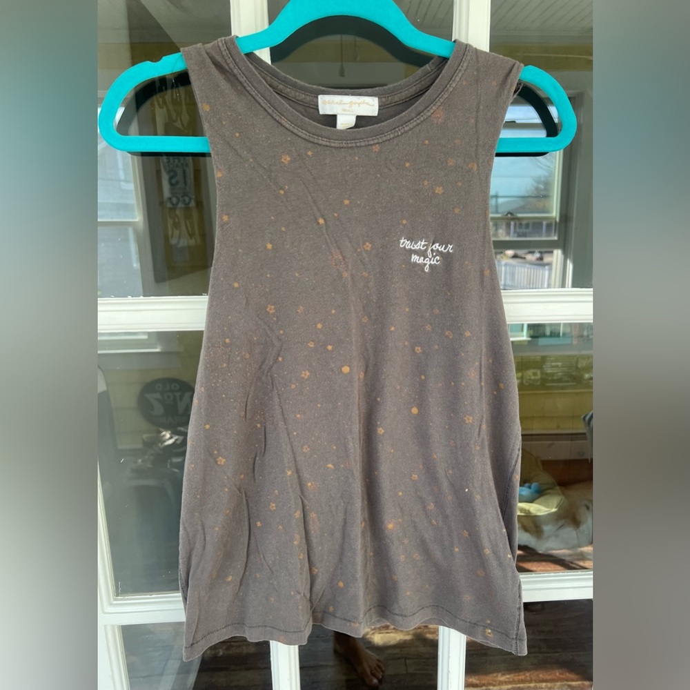 Spiritual Gangster Trust Your Magic Muscle Tee Tank XS